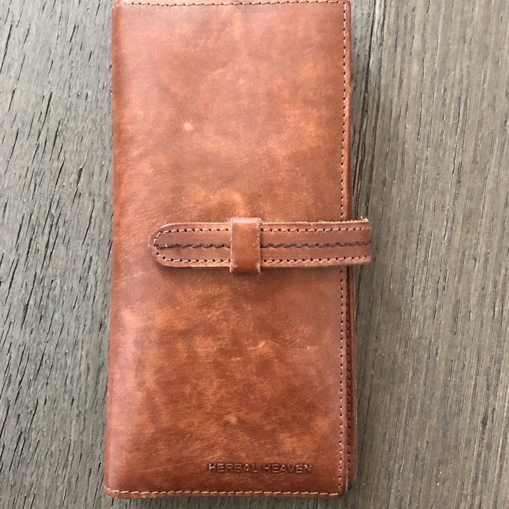 Leather wallet